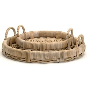 Roll Rimmed Trays