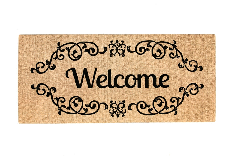 Welcome Scroll Sassafras Insert