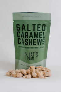 Salted Caramel Cashews