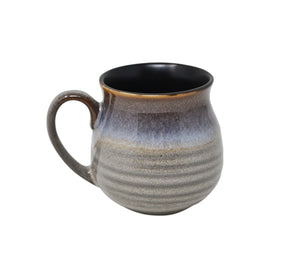 Grey Reactive Glaze Mug