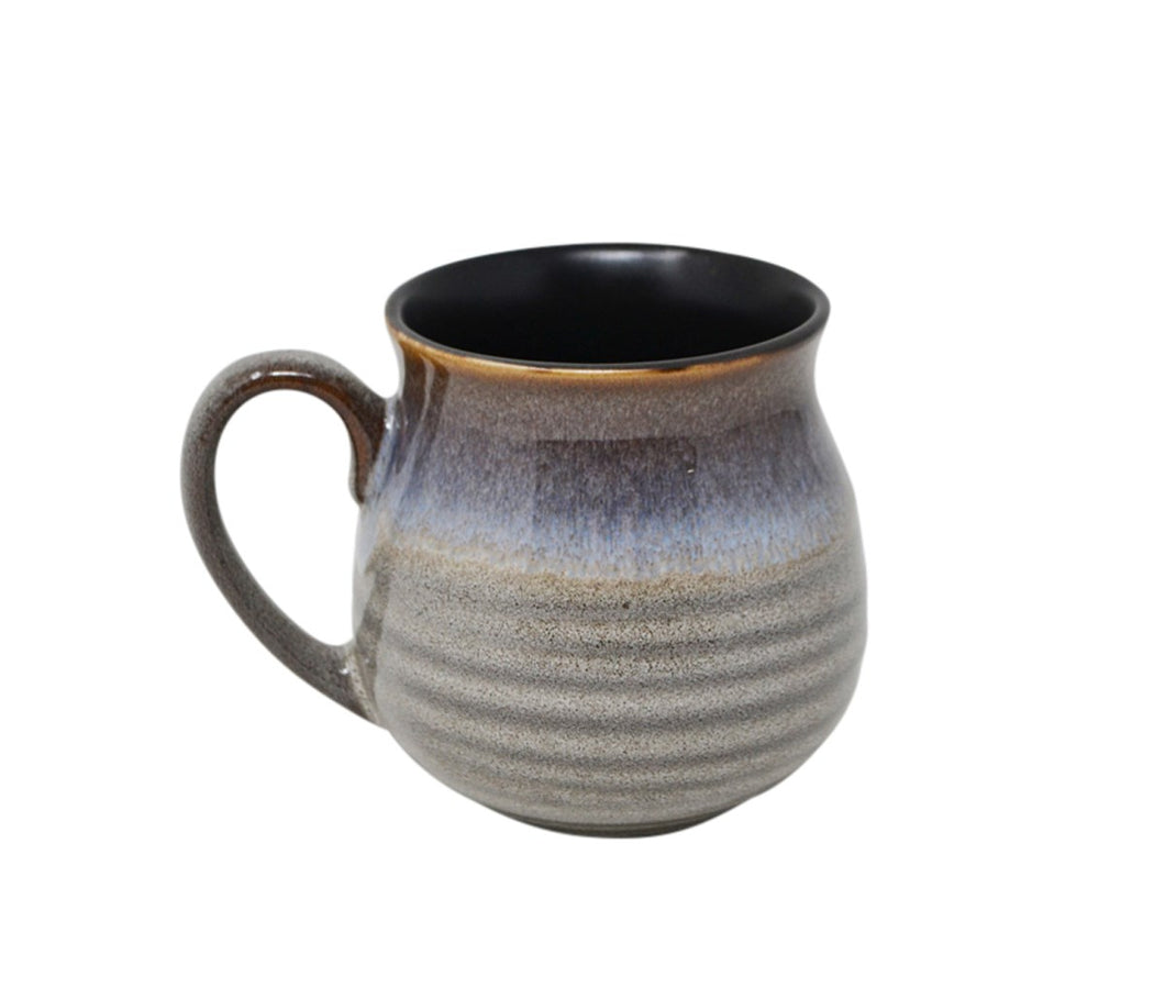 Grey Reactive Glaze Mug