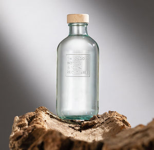 Recycled Glass Bottle