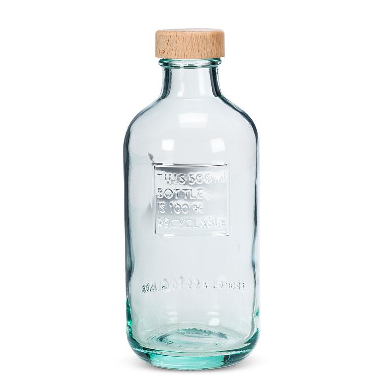 Recycled Glass Bottle