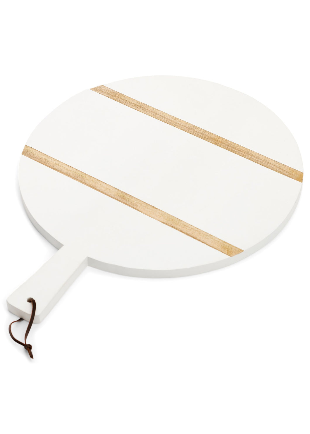 White Wash Serving Board