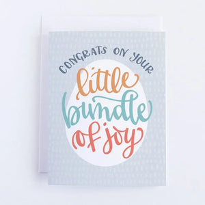 Little Bundle of Joy Card