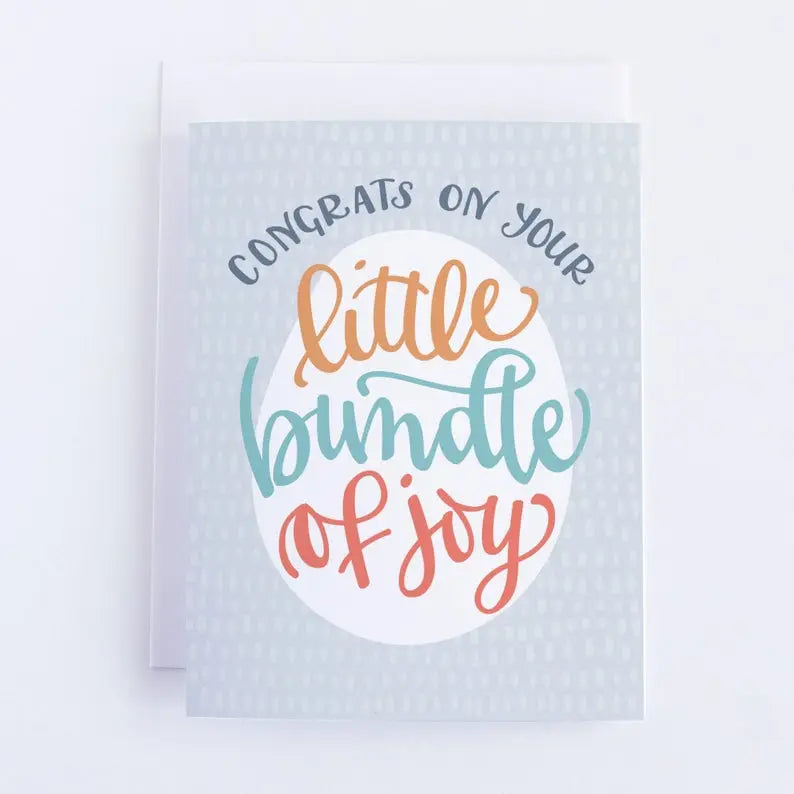 Little Bundle of Joy Card