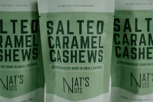 Salted Caramel Cashews
