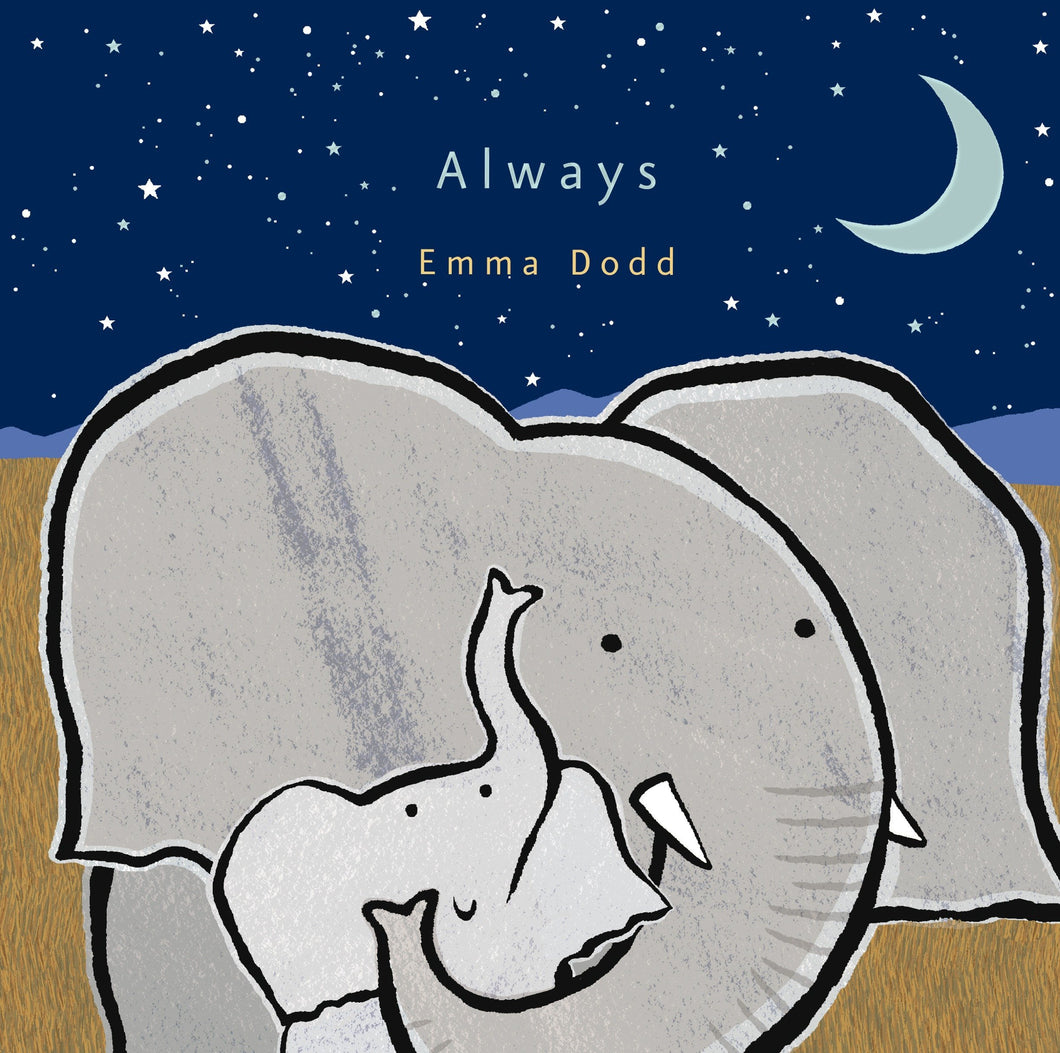 Always by Emma Dodd Board Book