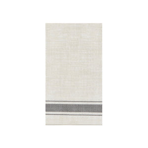 Bistro Stripe Paper Guest Napkin