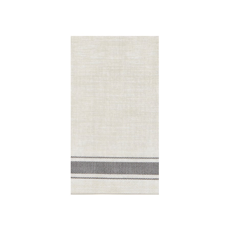 Bistro Stripe Paper Guest Napkin