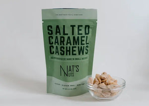 Salted Caramel Cashews