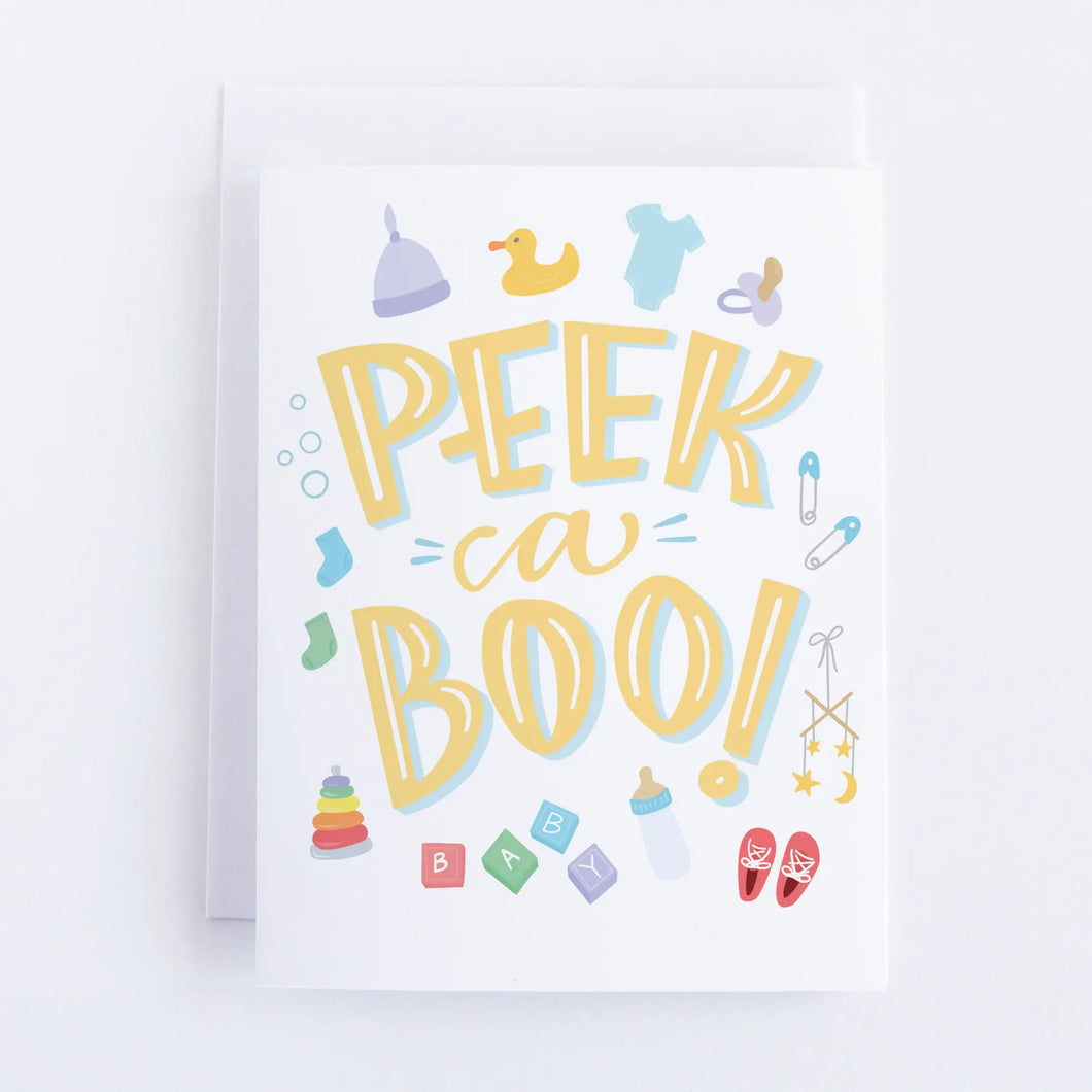 Peek A Boo Card
