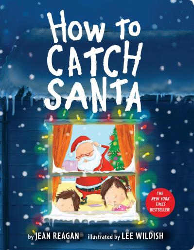 How to Catch a Santa Board Book