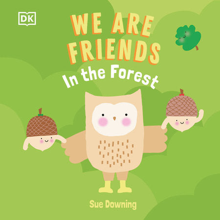 We Are Friends in the Forest Board Book
