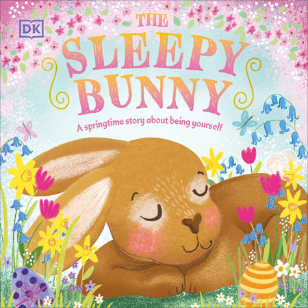 Sleepy Bunny Board Book