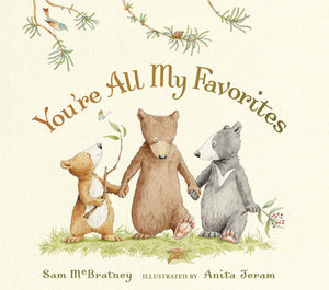 You're All My Favourites Board Book