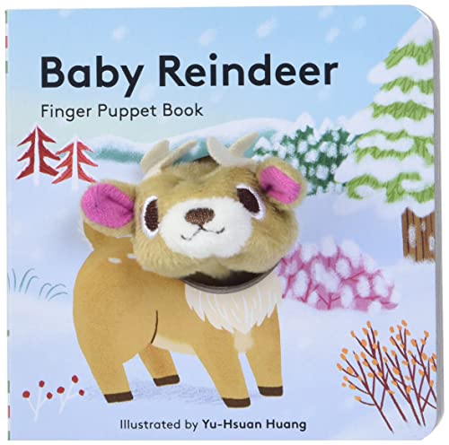 Baby Reindeer Finger Puppet Book