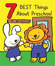 Load image into Gallery viewer, Best Things About Preschool Board Book
