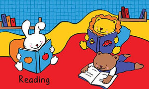 Best Things About Preschool Board Book