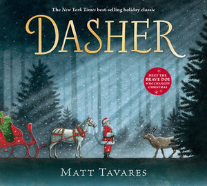 Dasher Hardcover Picture Book