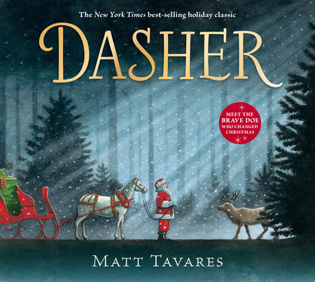 Dasher Hardcover Picture Book