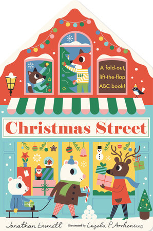 Christmas Street Board Book
