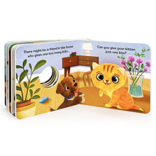 Load image into Gallery viewer, Kitten Love Finger Puppet Board Book
