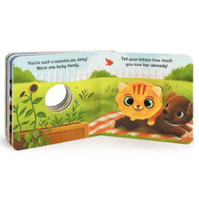 Load image into Gallery viewer, Kitten Love Finger Puppet Board Book
