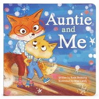 Auntie & Me Board Book