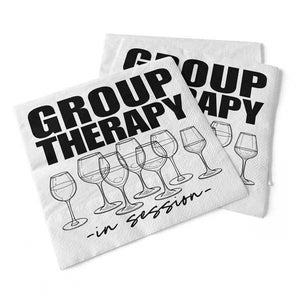 Group Therapy Napkin