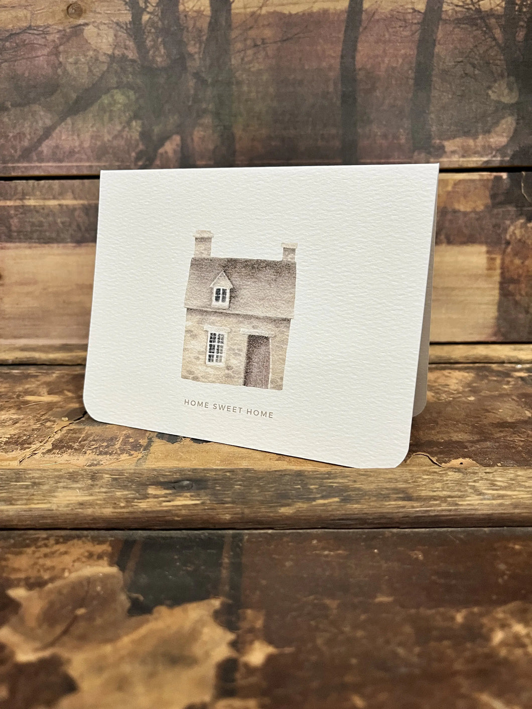 Home Sweet Home Card