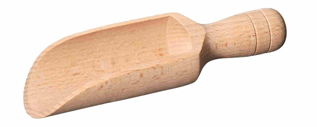 European Beechwood Scoop, Small