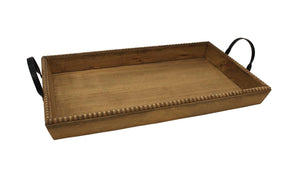 Tray with Bead Details