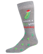 Load image into Gallery viewer, Dill-lightful Mens Bamboo Socks
