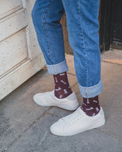Load image into Gallery viewer, Checkmate Mens Bamboo Socks
