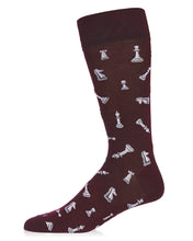 Load image into Gallery viewer, Checkmate Mens Bamboo Socks
