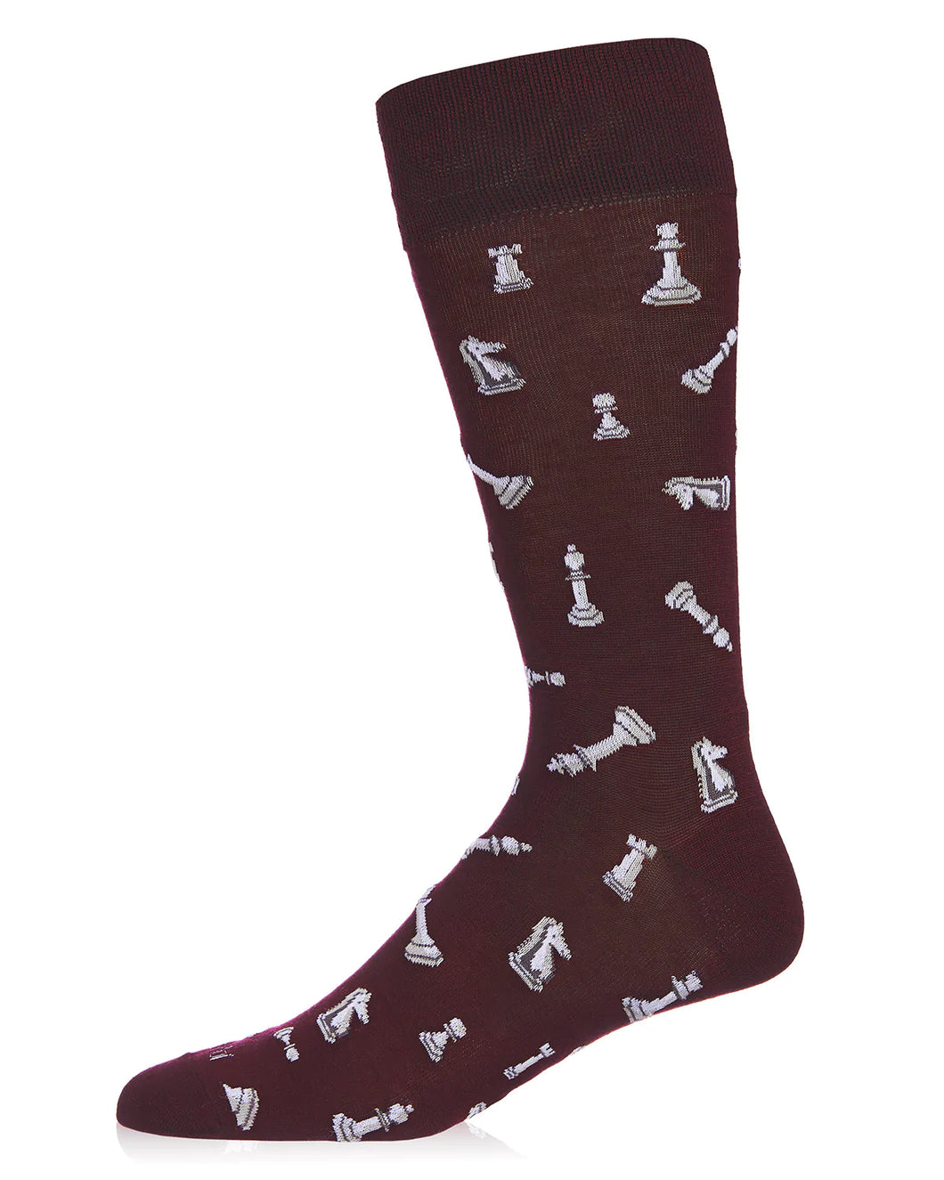 Checkmate Mens Bamboo Socks