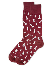 Load image into Gallery viewer, Checkmate Mens Bamboo Socks
