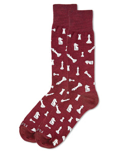 Checkmate Mens Bamboo Socks