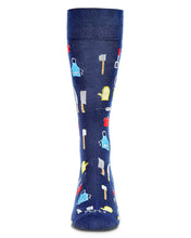 Load image into Gallery viewer, Master Chef Mens Bamboo Socks
