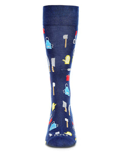 Master Chef Mens Bamboo Socks