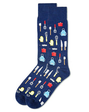 Load image into Gallery viewer, Master Chef Mens Bamboo Socks

