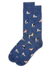 Load image into Gallery viewer, Hipster Cats Mens Bamboo Socks
