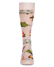 Load image into Gallery viewer, Happy Camper Mens Bamboo Socks

