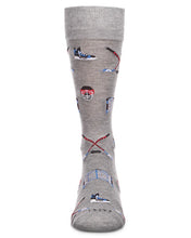 Load image into Gallery viewer, Hockey Lover Mens Bamboo Socks
