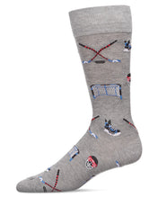 Load image into Gallery viewer, Hockey Lover Mens Bamboo Socks
