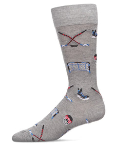 Hockey Lover Mens Bamboo Socks