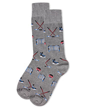 Load image into Gallery viewer, Hockey Lover Mens Bamboo Socks
