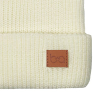 Load image into Gallery viewer, Babyfied Apparel - PomPom Toque - Ivory

