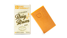 Load image into Gallery viewer, Duke Cannon Bay Rum Big Ass Brick of Soap
